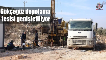 Gökçegöz depolama tesisi genişletiliyor