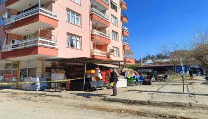 Haraç istediler alamayınca iş yerini kurşunladılar