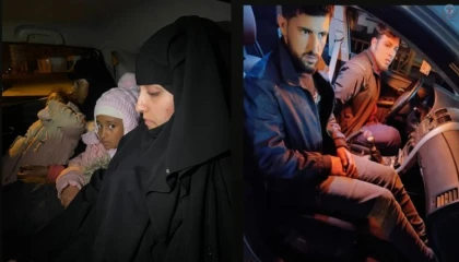 Hatayda 5 kaçak göçmen yakalandı