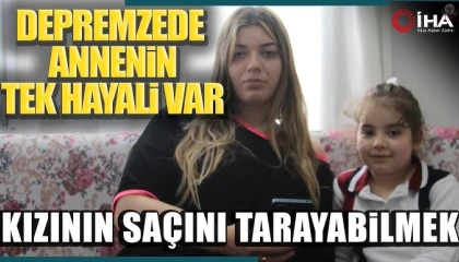 Hatay'da Depremzededen Yürek Burkan Dilek: Biyonik Kol