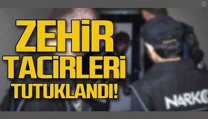 Hatay'da Uyuşturucu Operasyonu