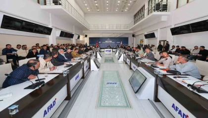 Hatayda yürütülen konut çalışmaları değerlendirildi