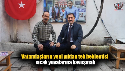 Hataylılar Yeni Yılda Sıcak Yuva Bekliyor