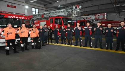 Her sabah itfaiyeci duasıyla güne başlıyor