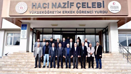 Hüseyin Nuri Çomu, yeniden İYC Adana Başkanı seçildi