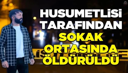 Husumetlisi tarafından bıçaklanan genç öldü