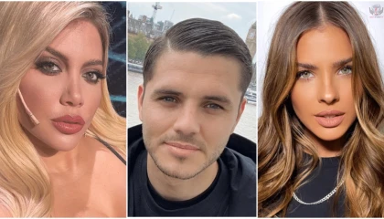 Icardi'nin aşk ilanı