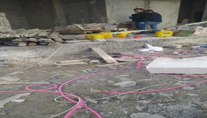 İnşaat bekçisi ölü bulundu