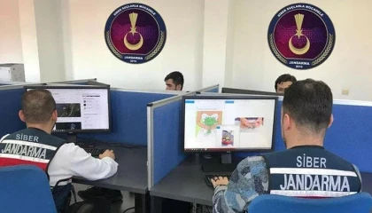 Isparta Jandarmasının siber operasyonları ile bin 159 siteye erişim engellendi