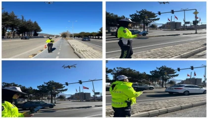 Ispartada kurallara uymayanlara ceza havadan yağdı