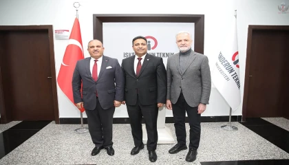 İTSO VE REYHANLI TSO’DAN REKTÖR DURUEL’E ZİYARET