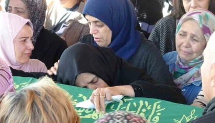 KADESe basmaya fırsat bulamayacaksın deyip yaktı, gözyaşları arasında toprağa verildi