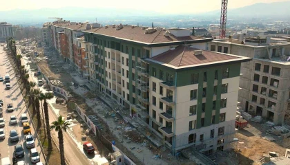 Kahramanmaraş yeniden ayağa kalkıyor