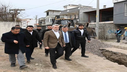 Kahramanmaraşta alt yapıya 12 milyon liralık yatırım