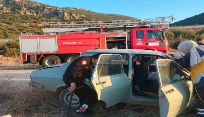 Kahramanmaraşta trafik kazası: 1 ölü, 1 yaralı