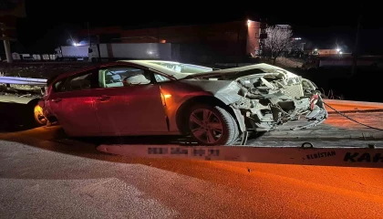 Kahramanmaraşta trafik kazası: 4 yaralı