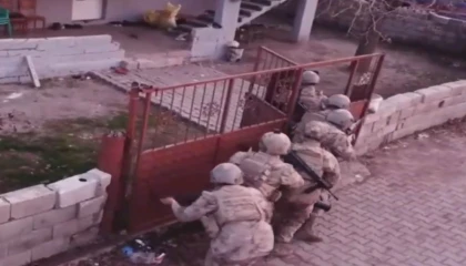 Kahramanmaraşta uyuşturucu operasyonunda yakalanan 17 şüpheli tutuklandı