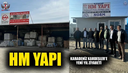 KARADENİZ KARDEŞLER’E YENİ YIL ZİYARETİ