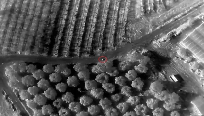 Kaybolan Alzheimer hastası yaşlı kadın, termal kameralı dron ile bulundu