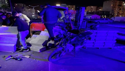 Kazada sürücünün kopan parmağını dakikalarca aradılar