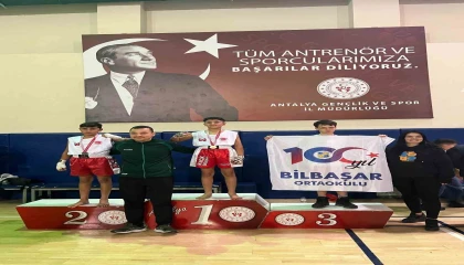 Kemere 10 madalya ile döndüler