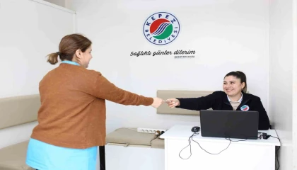 Kepez Belediyesinden personeline kanser tarama hizmeti