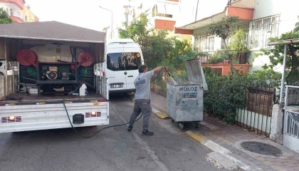 Kepezde 2024te 212 bin ton evsel atık toplandı