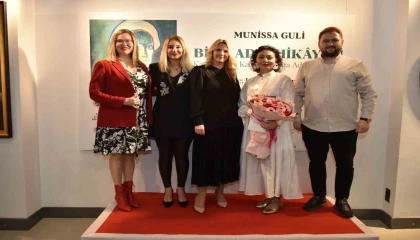 Kepezde ‘Bir Kadın Hikayesi sergisi