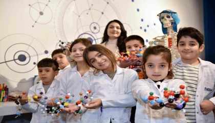 Kepezde üreterek öğreniyorlar