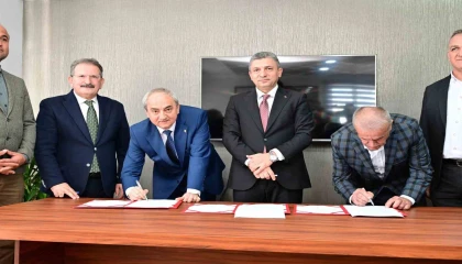 Kepeze 112 İstasyonu ve ASM için protokol imzalandı