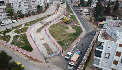 Kepeze yeni nefes: Ay Deresi Parkı