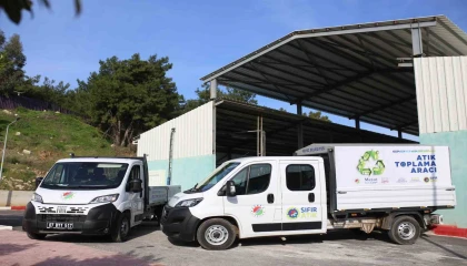 Kepezin araç filosuna 2 yeni araç takviyesi