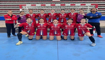 Kepezin genç hentbolcuları, Süper Lig için play-off turunda