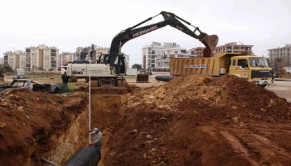 Kepezin yağmur suyu altyapısı güçleniyor