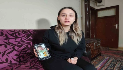 Kocasını bıçaklayan kadın çocuğunu göremediği için gözyaşlarına boğuldu