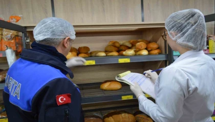 Konyaaltında gıda denetimi