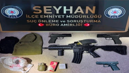 M4 tüfek ve el bombası yakalattı, suçu ölmüş amcasına attı