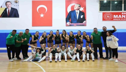 Manavgat Belediyespor play-off biletini garantiledi