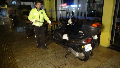 Manavgatta trafik kazası: 2 yaralı