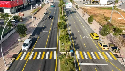 Mersin Büyükşehir Belediyesi geçen yıl 174 cadde, sokak ve bulvar yeniledi