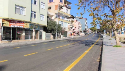 Mersin Büyükşehir Belediyesi, Toroslarda 400 metrelik asfalt çalışmasını tamamladı