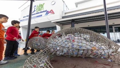 Mersin Büyükşehir Belediyesinin 100. birimi de Sıfır Atık Belgesi aldı