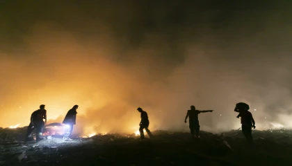 Mersin itfaiyesi 2024te 10 bin olaya müdahale etti