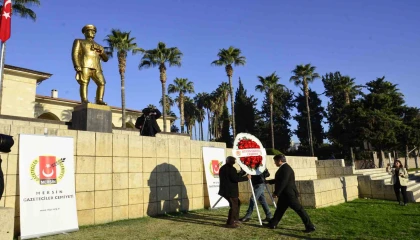 Mersinde 10 Ocak Çalışan Gazeteciler Günü kutlandı