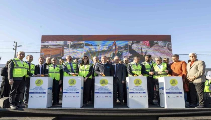 Mersinde AB destekli kanalizasyon projesinin temeli atıldı