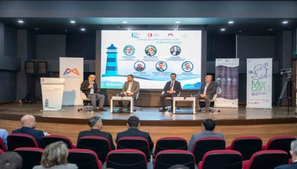 Mersinde Akdenizde kirliliğin önlenmesine yönelik çalıştay düzenlendi