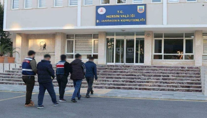 Mersinde aranan 740 şahıs yakalandı