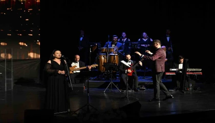 Mersinde Bir Hoş Seda konseri düzenlendi