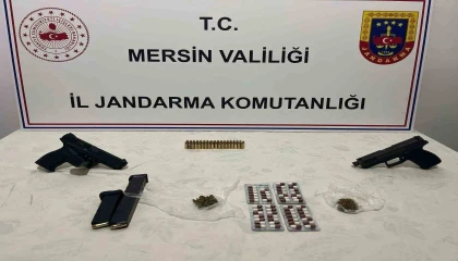 Mersinde cinayete karışan kardeşler, operasyonla yakalandı