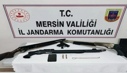 Mersinde gasp olayına karışan 2 şüpheli yakalandı